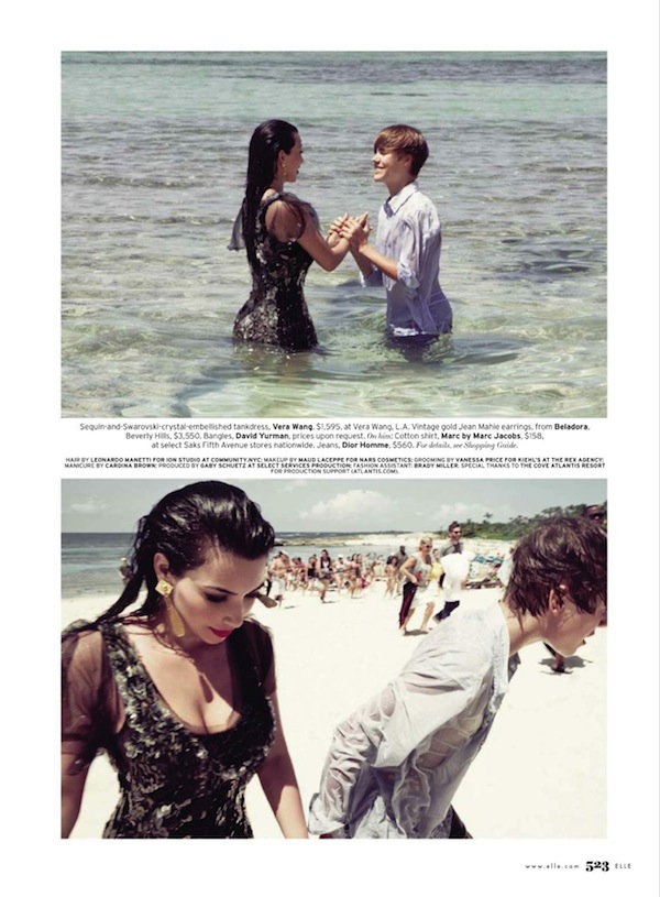 ��� �������� Kim Kardashian ��� W, Playboy, ELLE � ������� �����